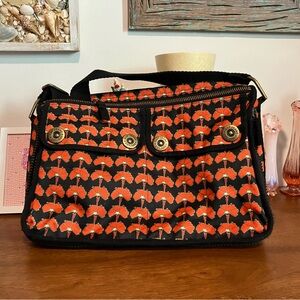 Vintage Gap Poppy Print Crossbody Bag